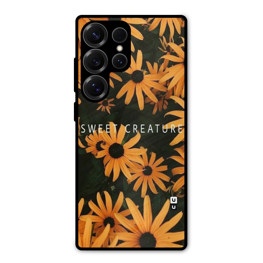 Sweet Creature Metal Back Case for Galaxy S25 Ultra