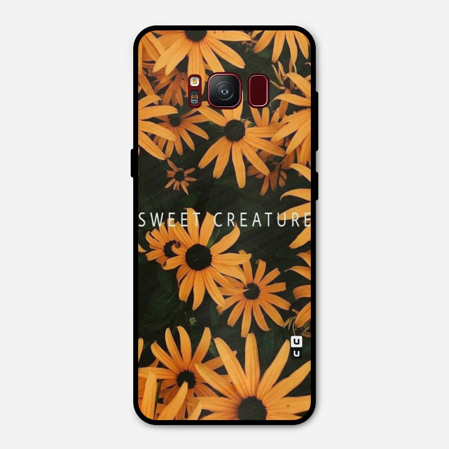 Sweet Creature Metal Back Case for Galaxy S8