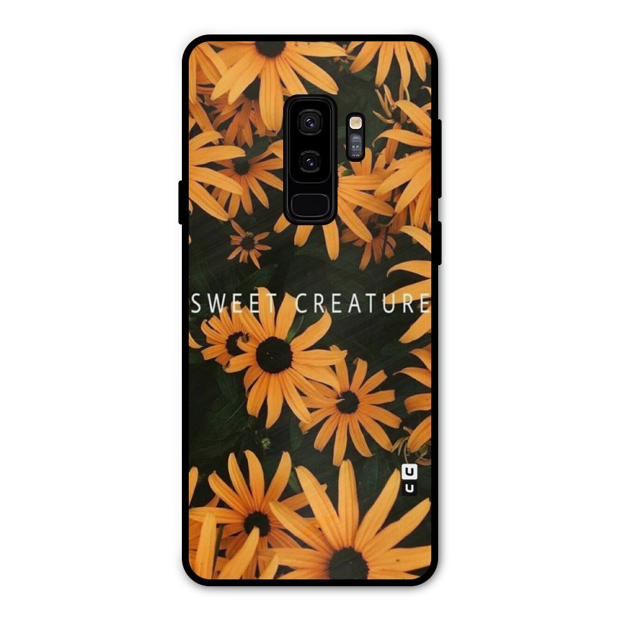 Sweet Creature Metal Back Case for Galaxy S9 Plus