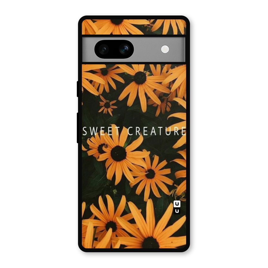 Sweet Creature Metal Back Case for Google Pixel 7a