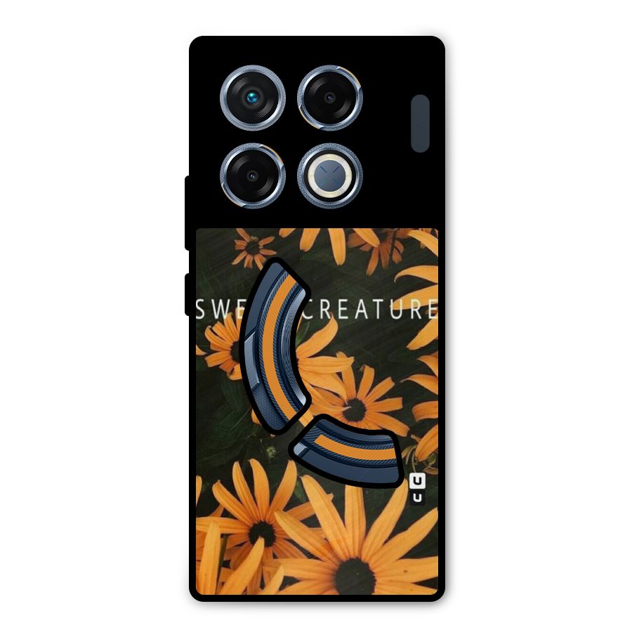 Sweet Creature Metal Back Case for Infinix GT 20 Pro