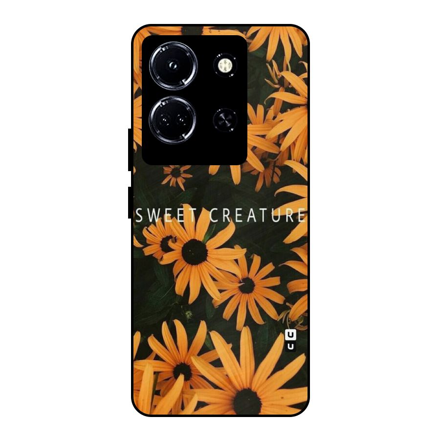 Sweet Creature Metal Back Case for Infinix Note 30 5G