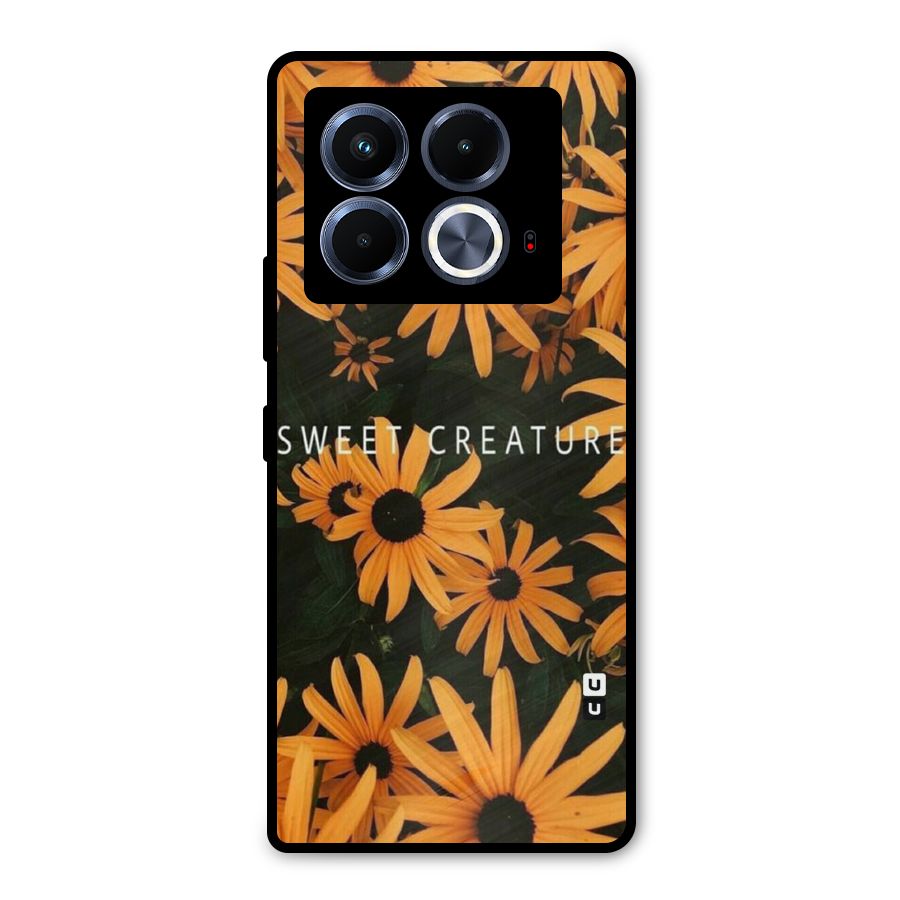 Sweet Creature Metal Back Case for Infinix Note 40 5G