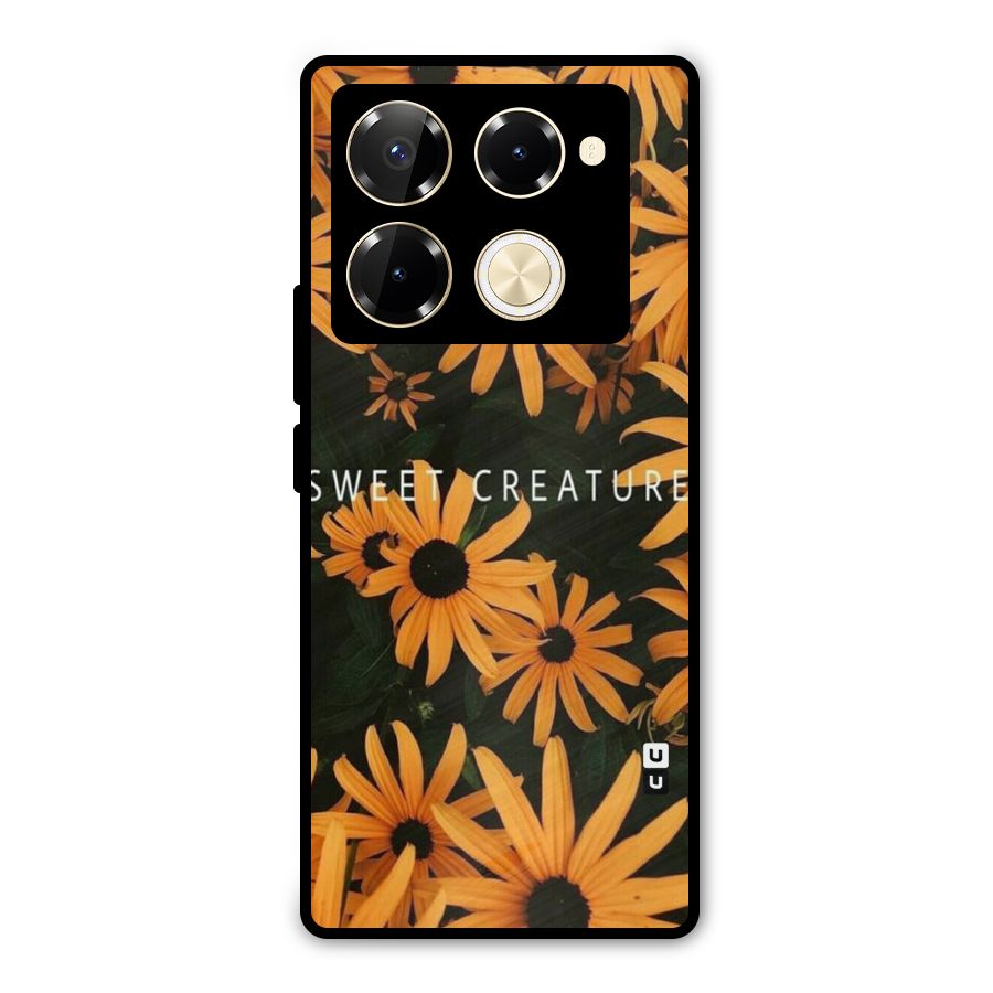 Sweet Creature Metal Back Case for Infinix Note 40 Pro