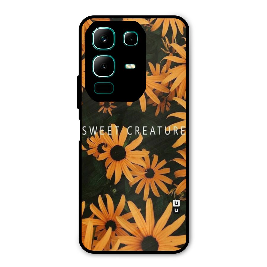 Sweet Creature Metal Back Case for Infinix Note 50x