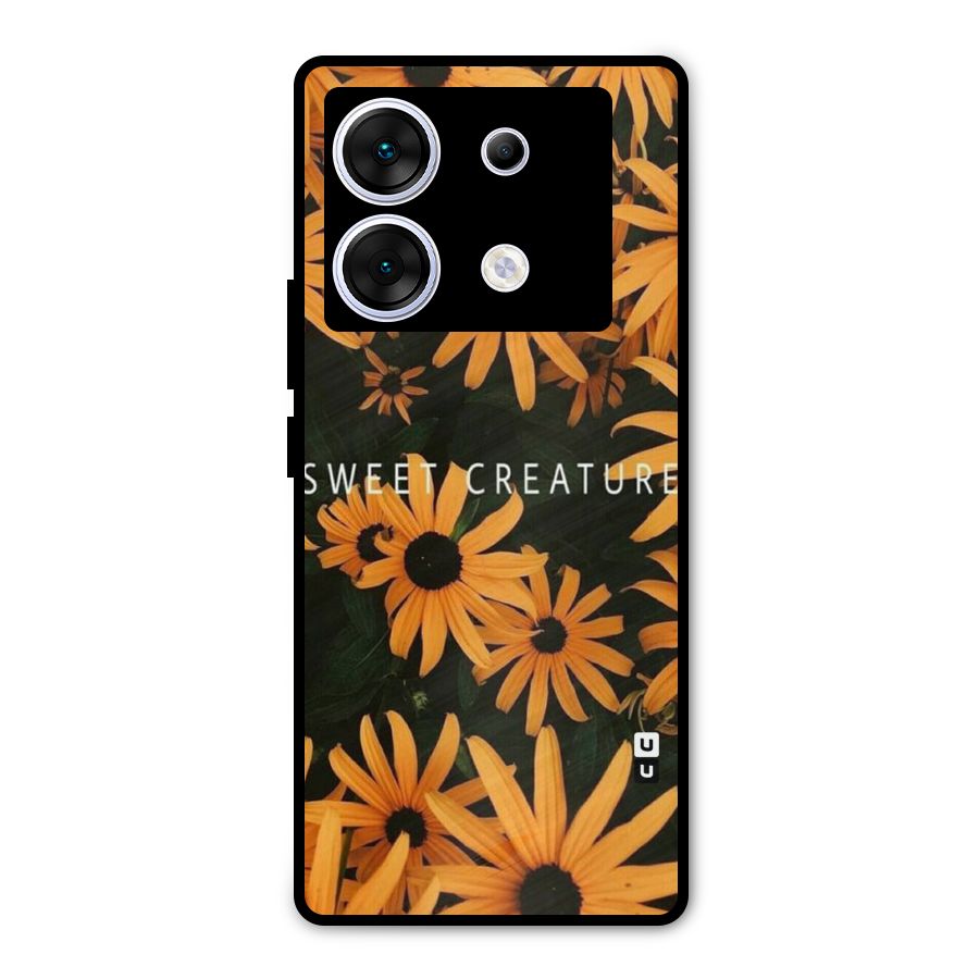 Sweet Creature Metal Back Case for Infinix Zero 30 5G