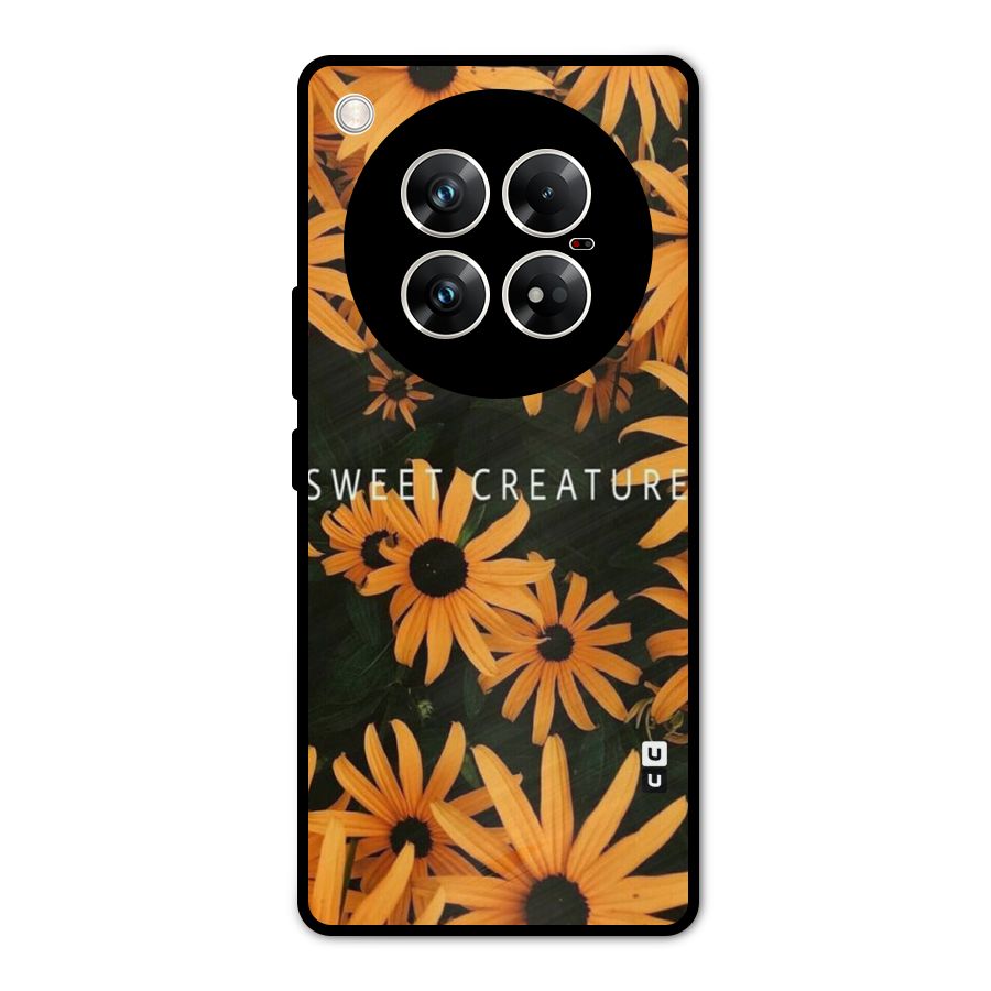 Sweet Creature Metal Back Case for Infinix Zero 40 5G