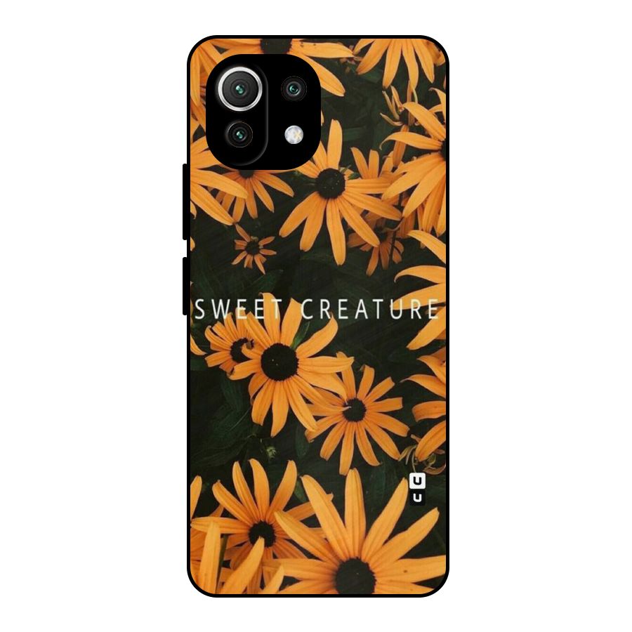 Sweet Creature Metal Back Case for Mi 11 Lite NE 5G