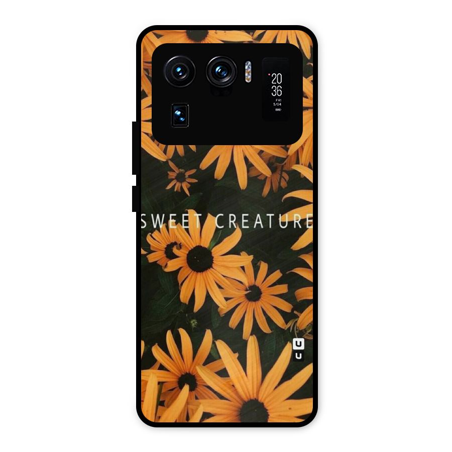 Sweet Creature Metal Back Case for Mi 11 Ultra