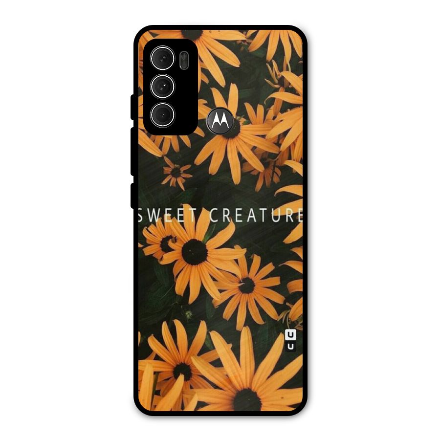 Sweet Creature Metal Back Case for Moto G60