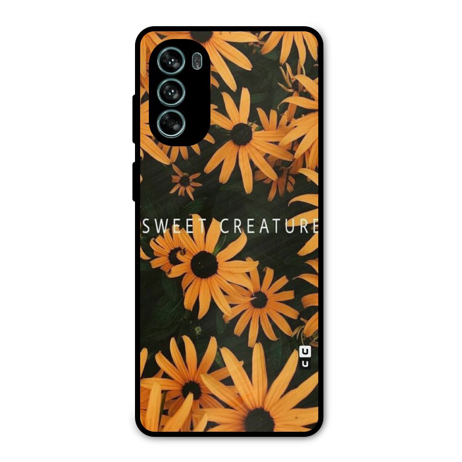 Sweet Creature Metal Back Case for Moto G62