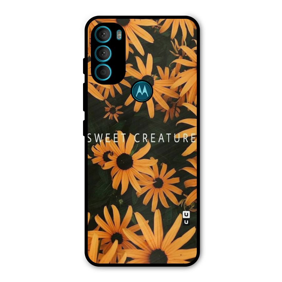 Sweet Creature Metal Back Case for Moto G71 5G