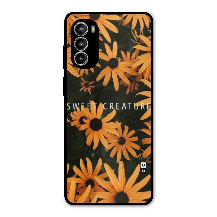 Sweet Creature Metal Back Case for Moto G82