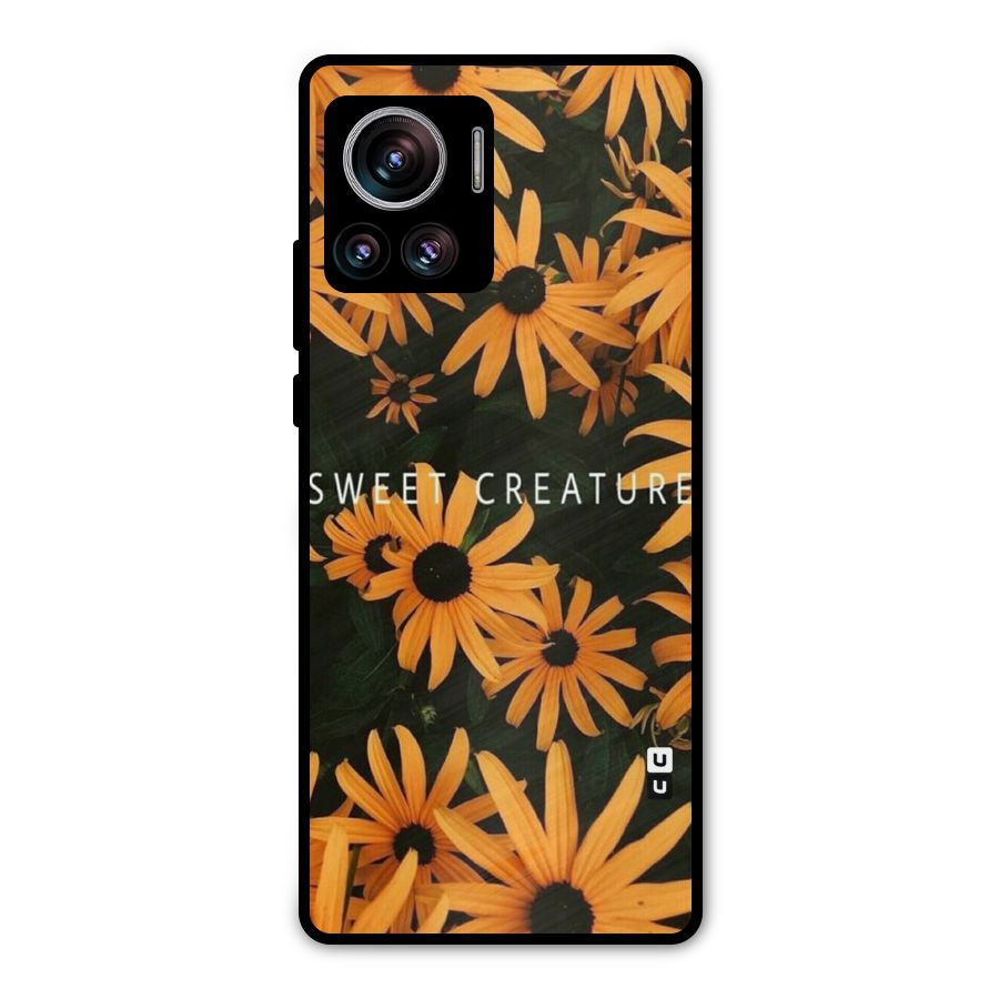 Sweet Creature Metal Back Case for Motorola Edge 30 Ultra