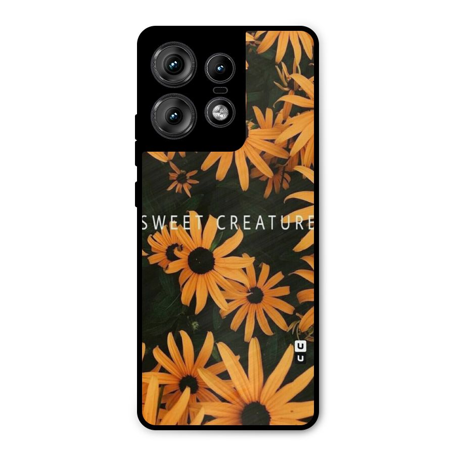 Sweet Creature Metal Back Case for Motorola Edge 50 Pro