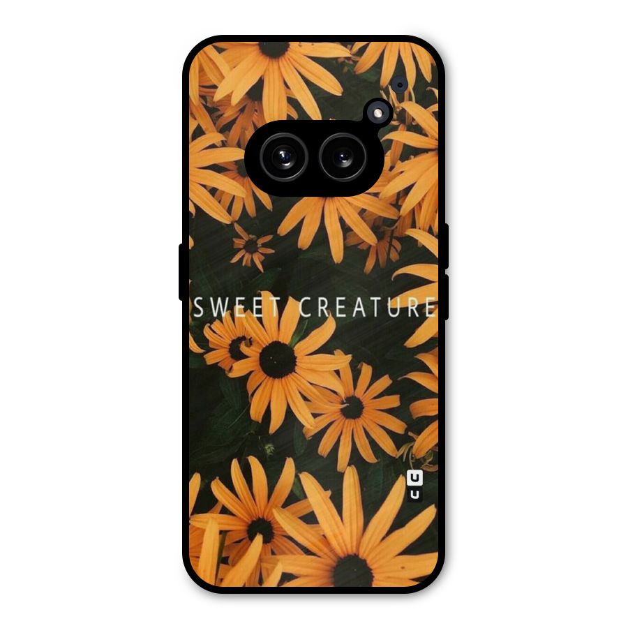 Sweet Creature Metal Back Case for Nothing Phone 2a Plus