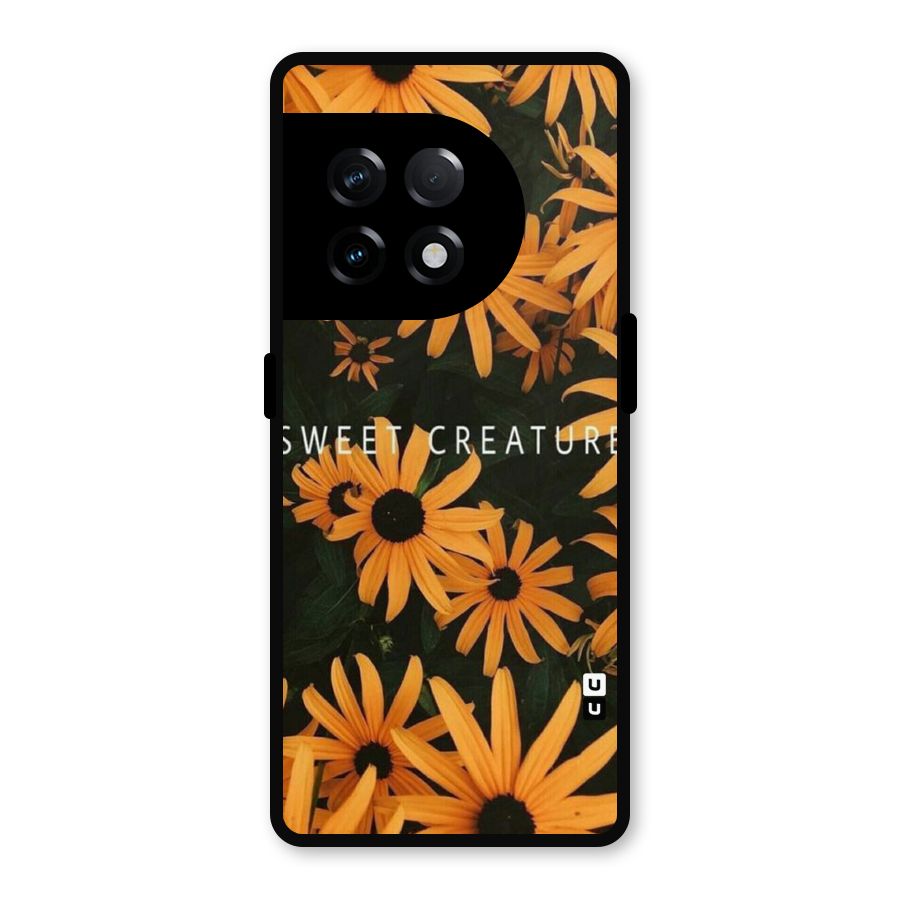 Sweet Creature Metal Back Case for OnePlus 11R