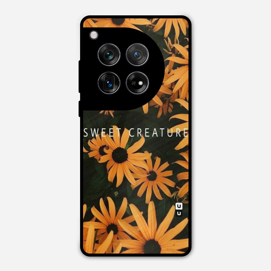 Sweet Creature Metal Back Case for OnePlus 12