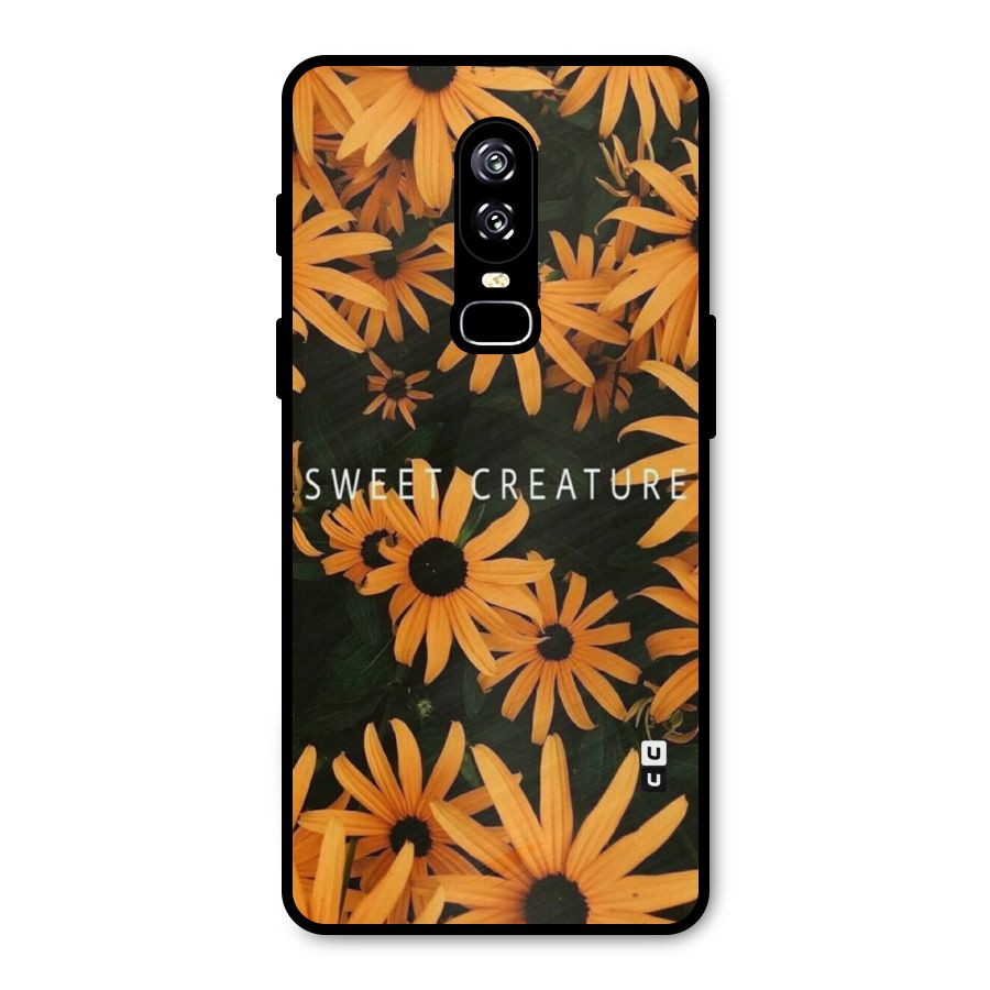 Sweet Creature Metal Back Case for OnePlus 6