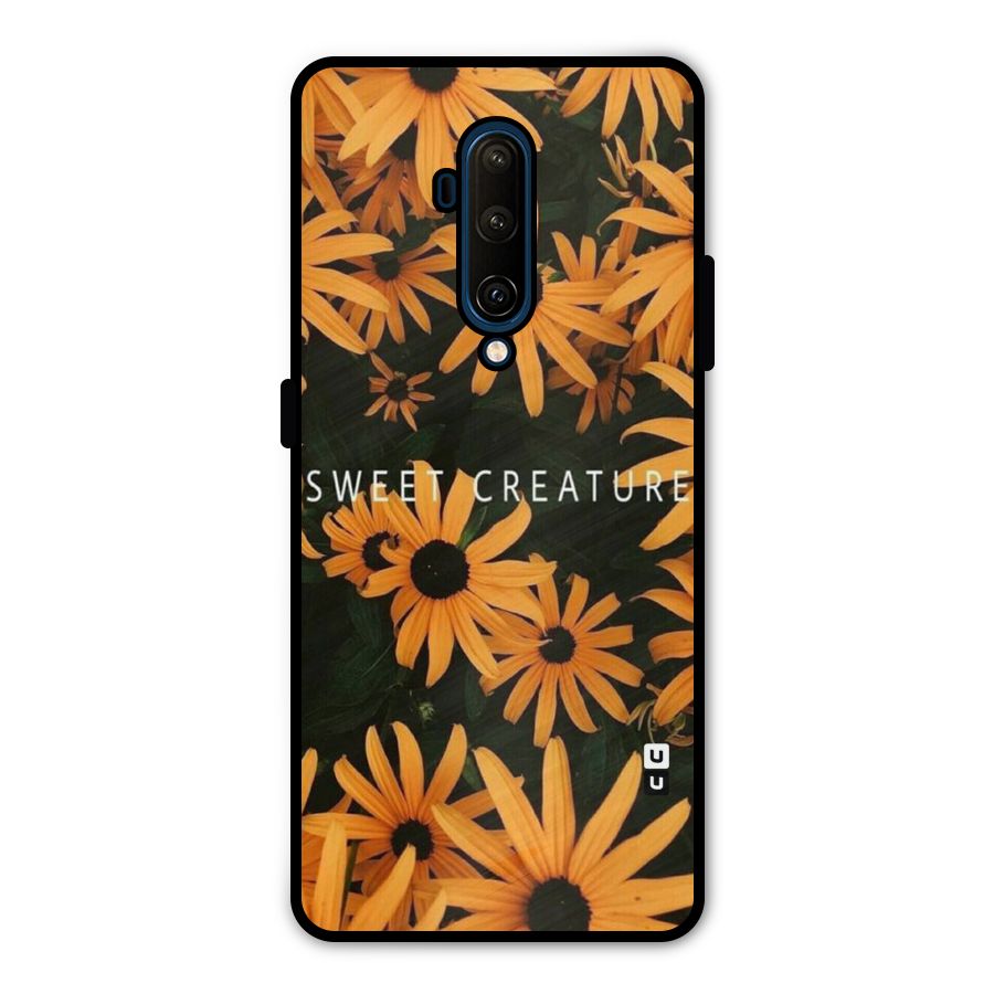 Sweet Creature Metal Back Case for OnePlus 7T Pro