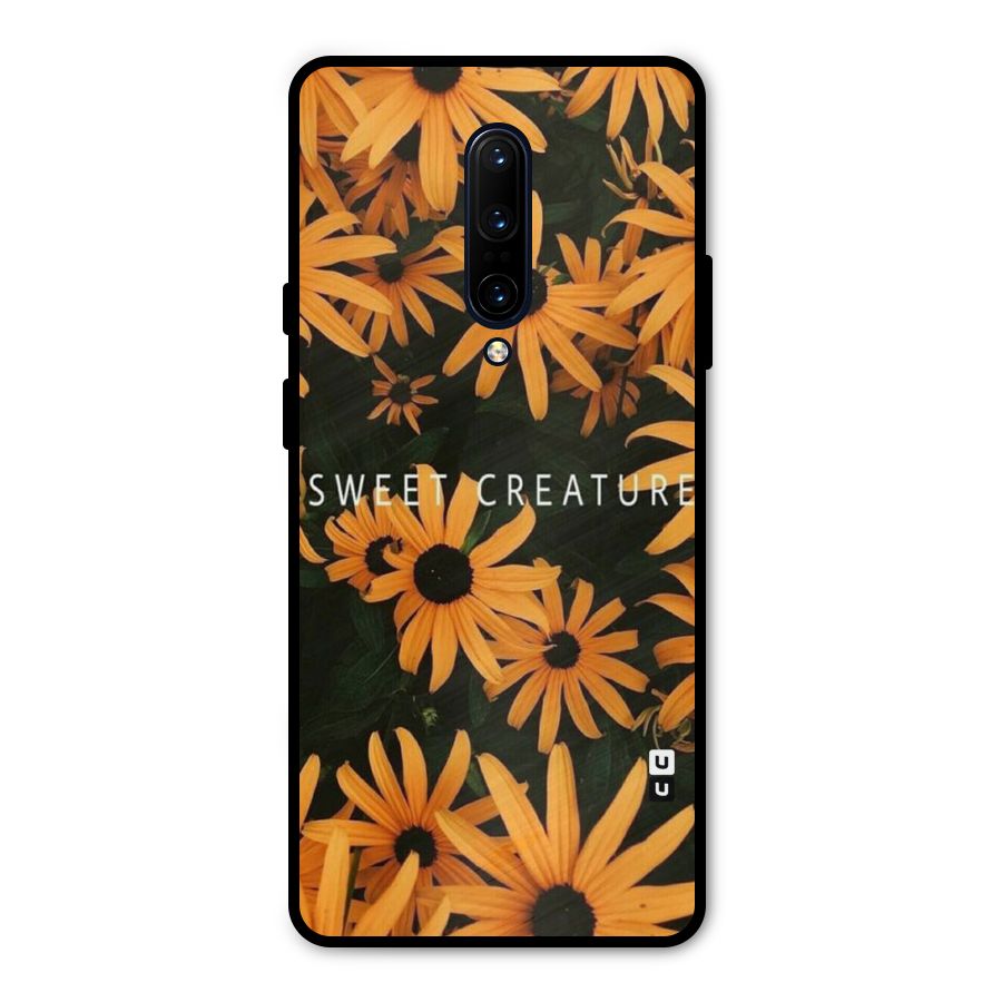 Sweet Creature Metal Back Case for OnePlus 7 Pro
