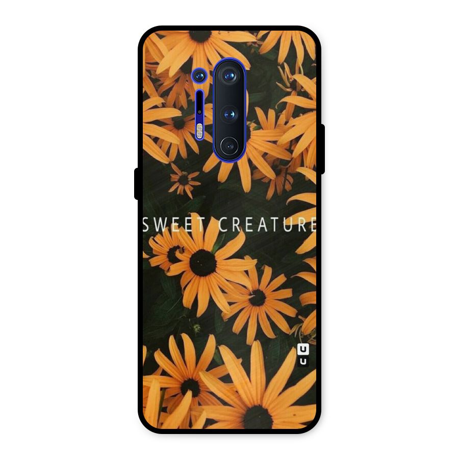 Sweet Creature Metal Back Case for OnePlus 8 Pro