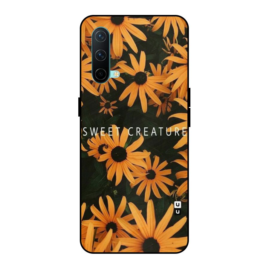 Sweet Creature Metal Back Case for OnePlus Nord CE 5G