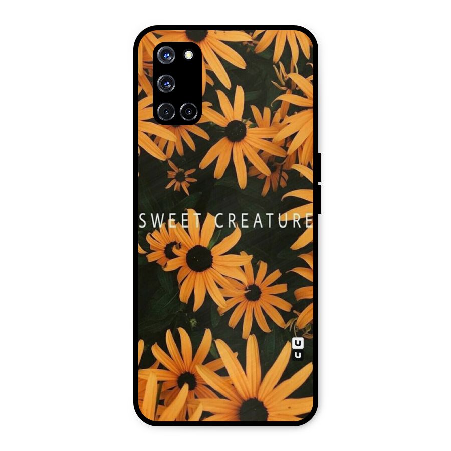 Sweet Creature Metal Back Case for Oppo A52