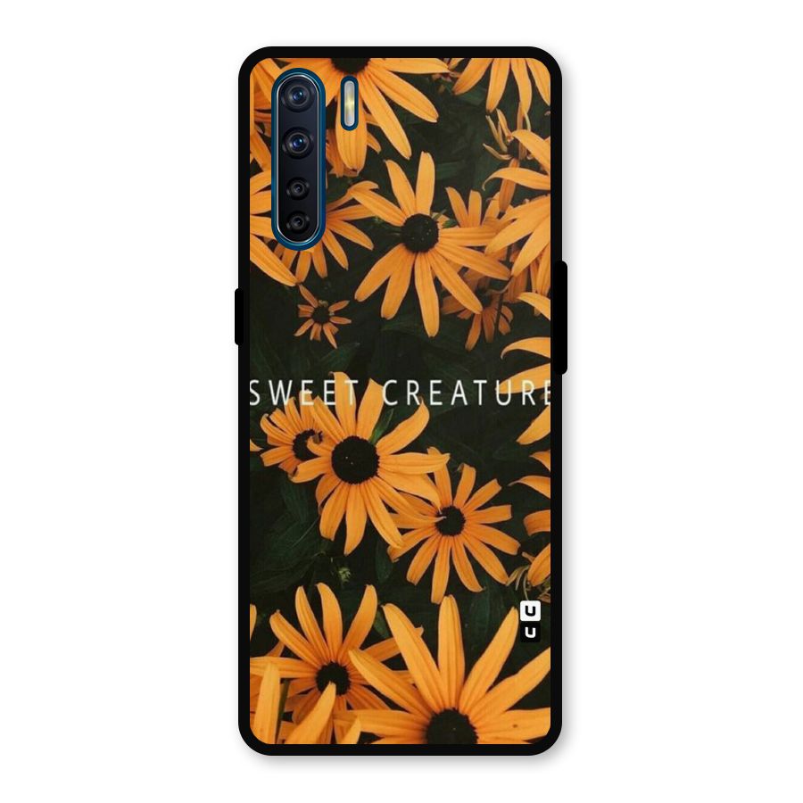 Sweet Creature Metal Back Case for Oppo F15