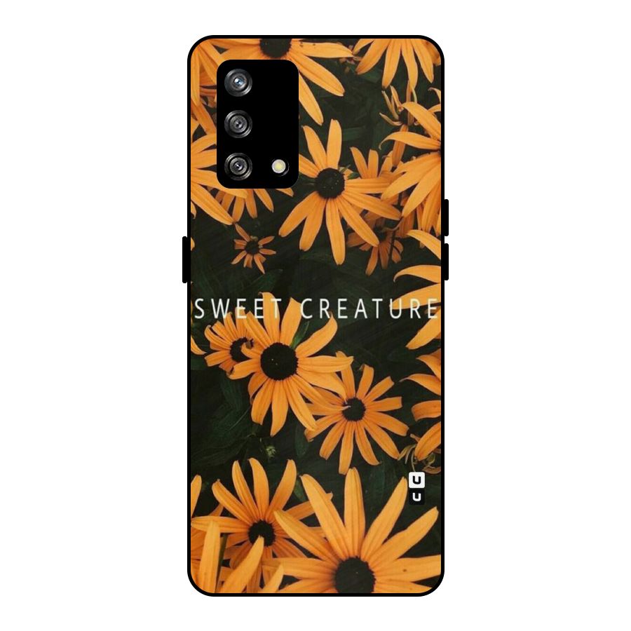 Sweet Creature Metal Back Case for Oppo F19
