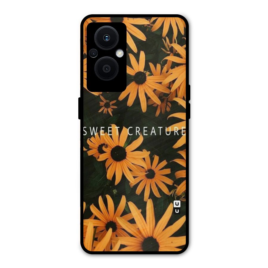Sweet Creature Metal Back Case for Oppo F21 Pro 5G