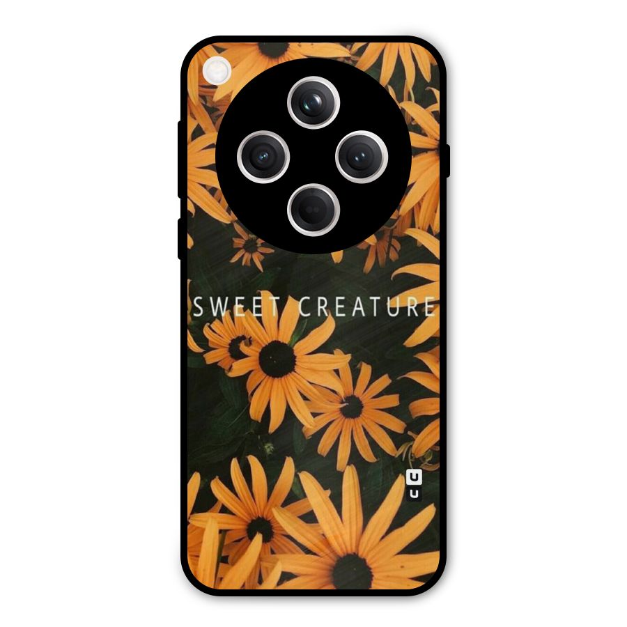 Sweet Creature Metal Back Case for Oppo Find X8