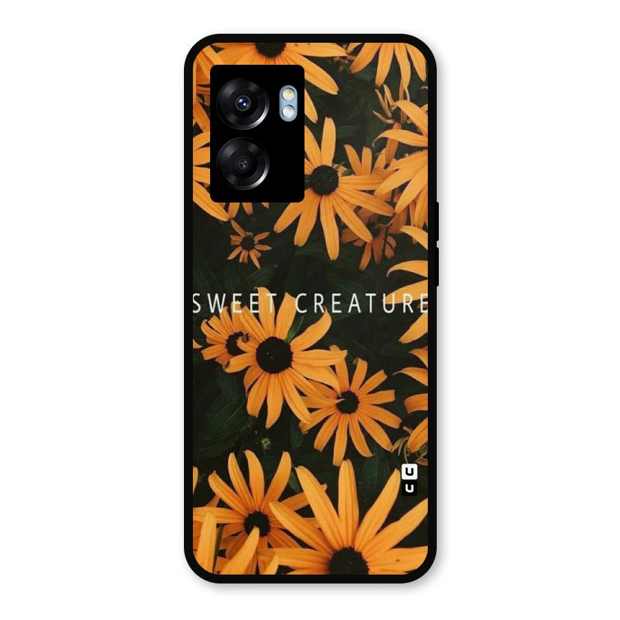 Sweet Creature Metal Back Case for Oppo K10 (5G)