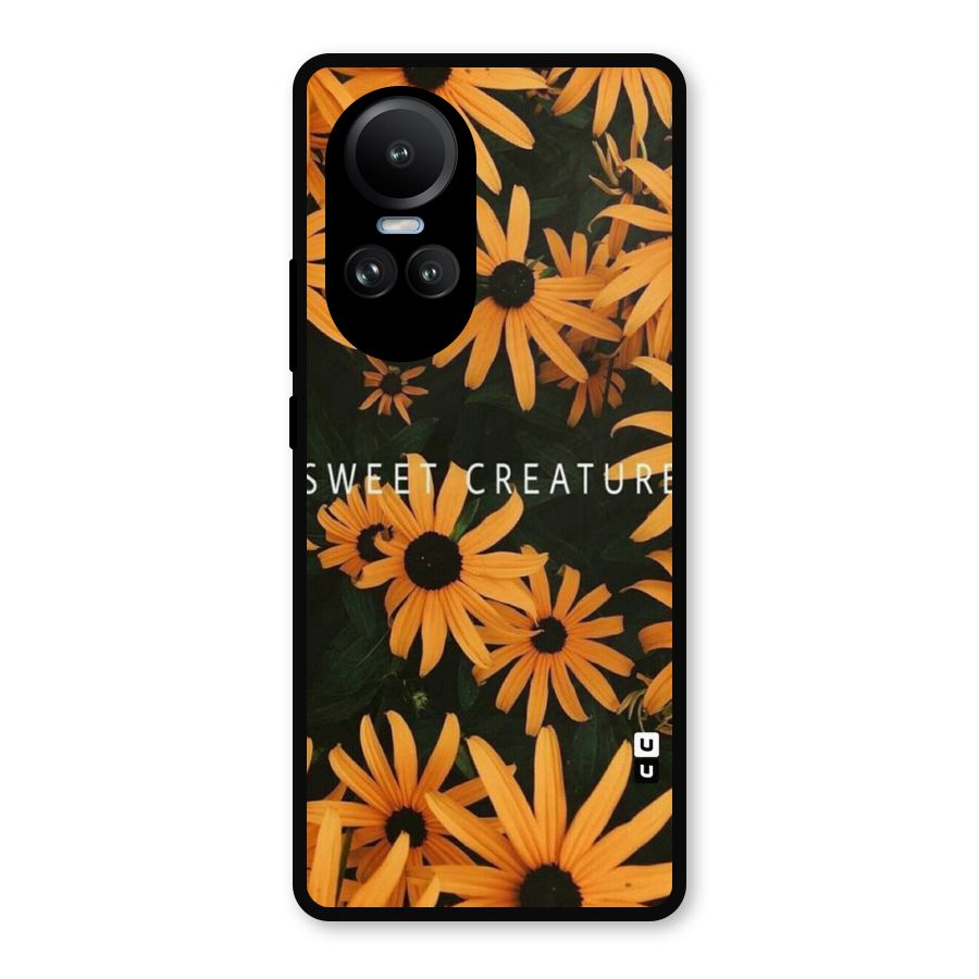 Sweet Creature Metal Back Case for Oppo Reno10 Pro