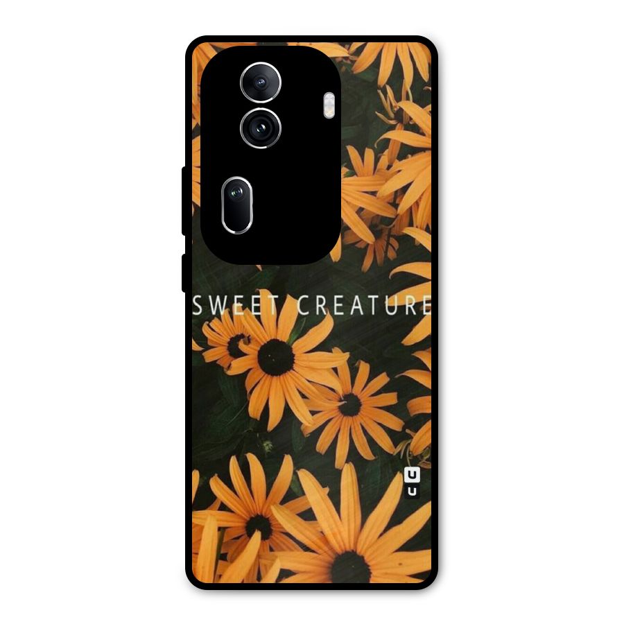 Sweet Creature Metal Back Case for Oppo Reno11 Pro 5G