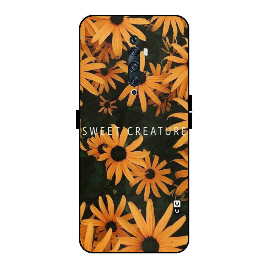 Sweet Creature Metal Back Case for Oppo Reno2 Z