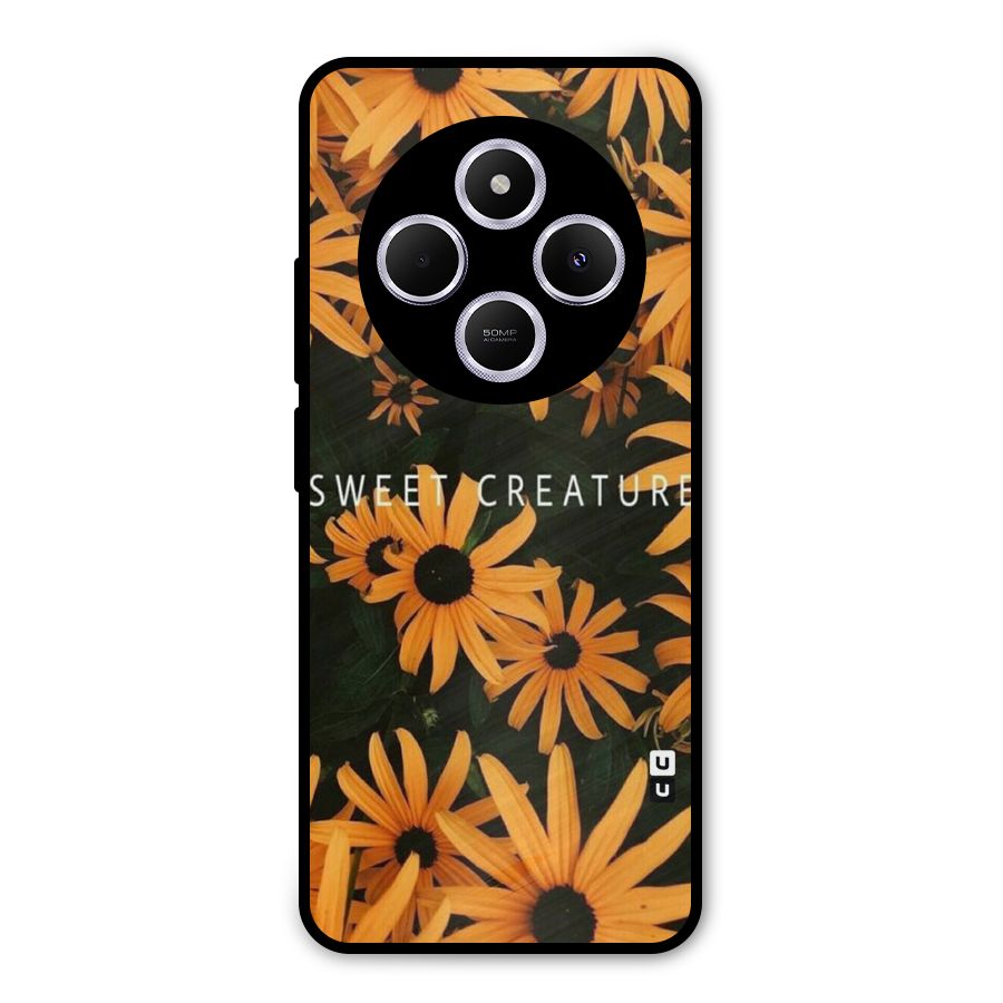 Sweet Creature Metal Back Case for Poco C75 5G