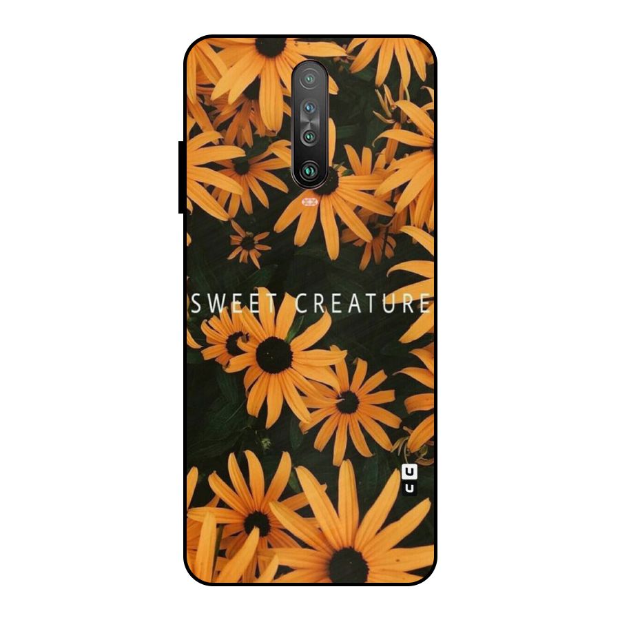 Sweet Creature Metal Back Case for Poco X2