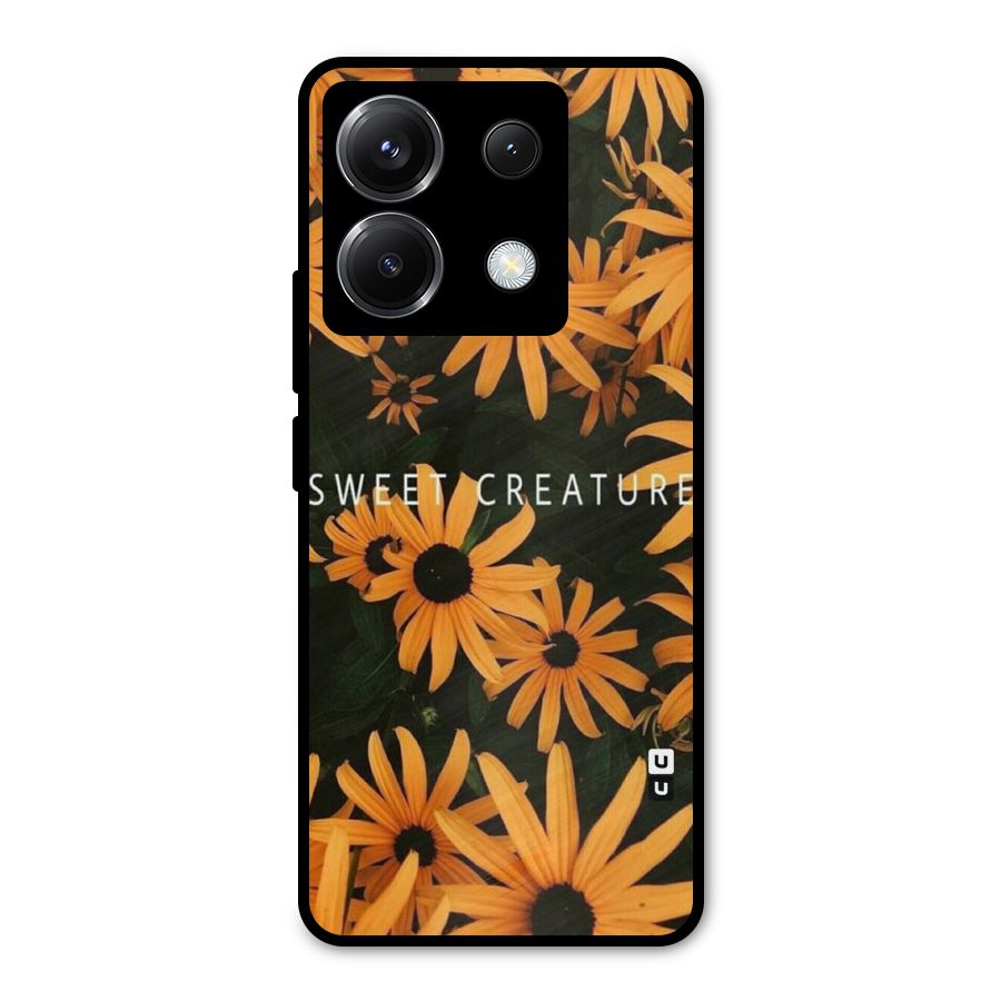 Sweet Creature Metal Back Case for Poco X6
