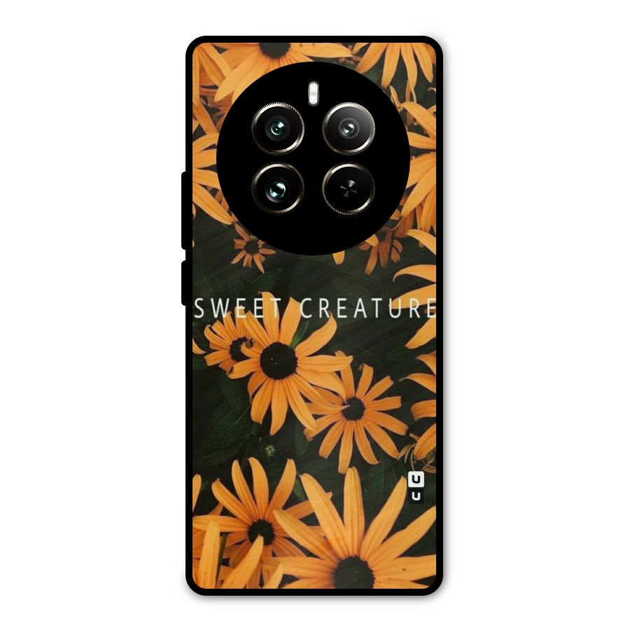 Sweet Creature Metal Back Case for Realme 12 Pro