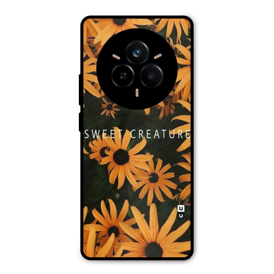 Sweet Creature Metal Back Case for Realme 14 Pro