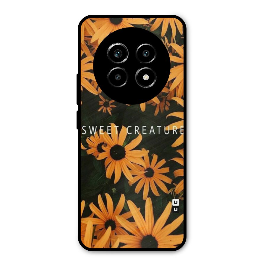 Sweet Creature Metal Back Case for Realme 14 Pro Lite