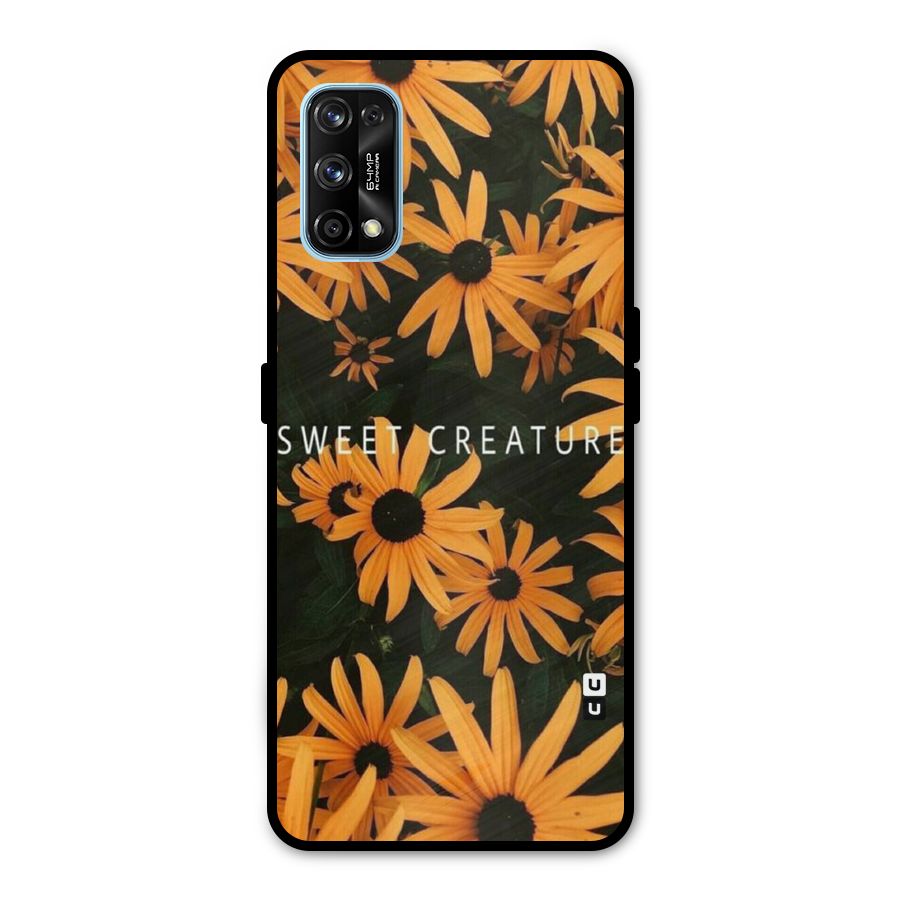 Sweet Creature Metal Back Case for Realme 7 Pro