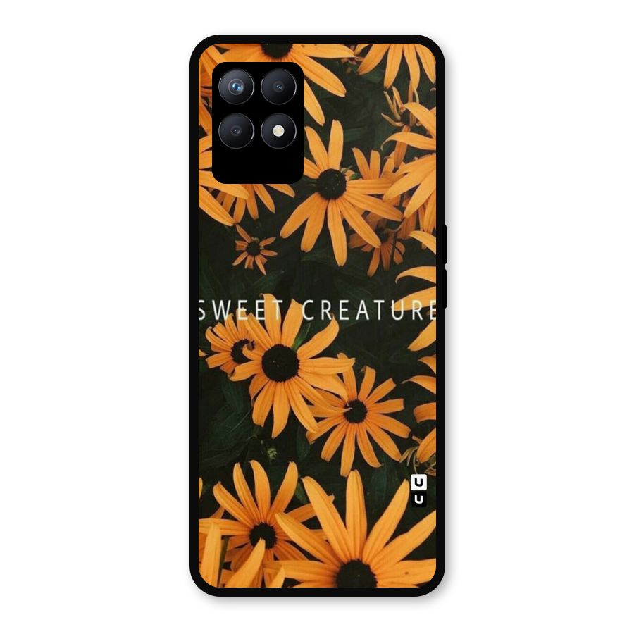 Sweet Creature Metal Back Case for Realme 8i