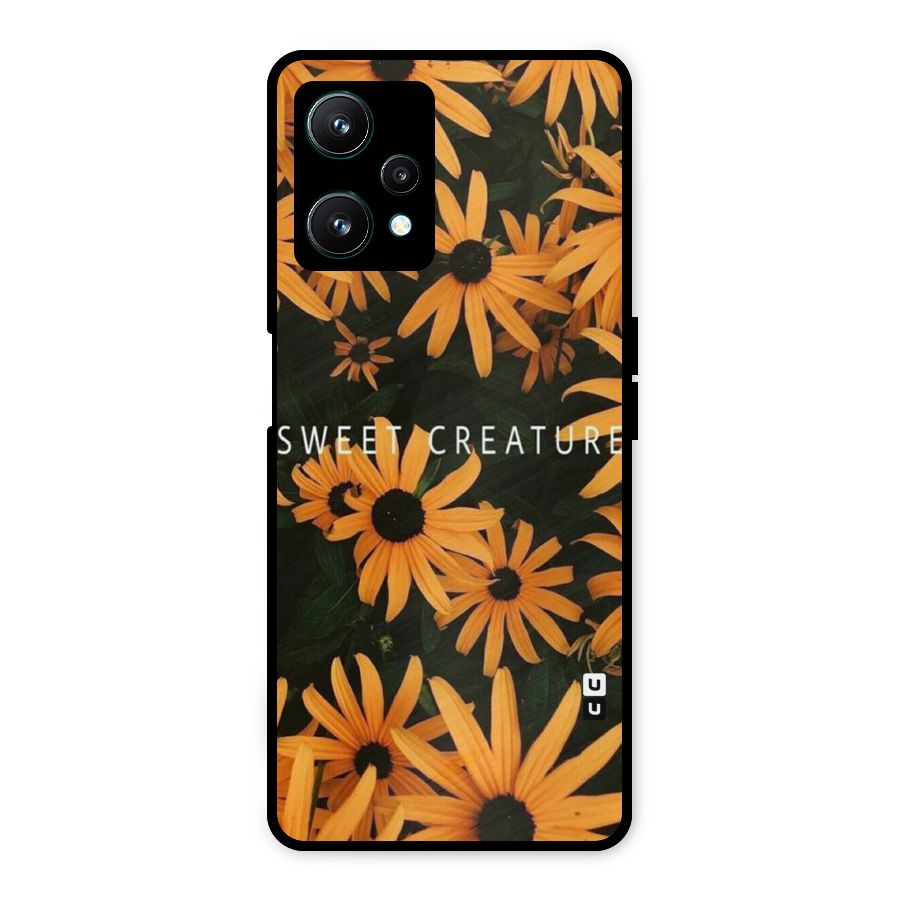 Sweet Creature Metal Back Case for Realme 9 Pro 5G