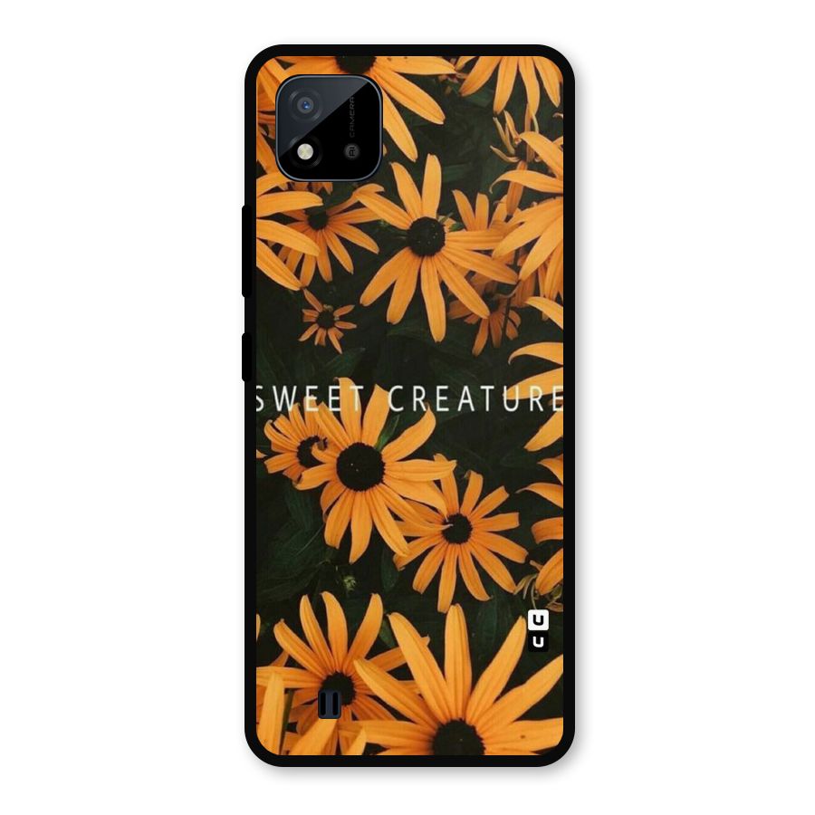 Sweet Creature Metal Back Case for Realme C11 2021