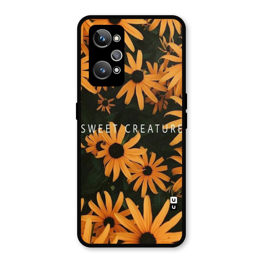 Sweet Creature Metal Back Case for Realme GT Neo2