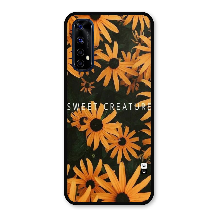 Sweet Creature Metal Back Case for Realme Narzo 20 Pro