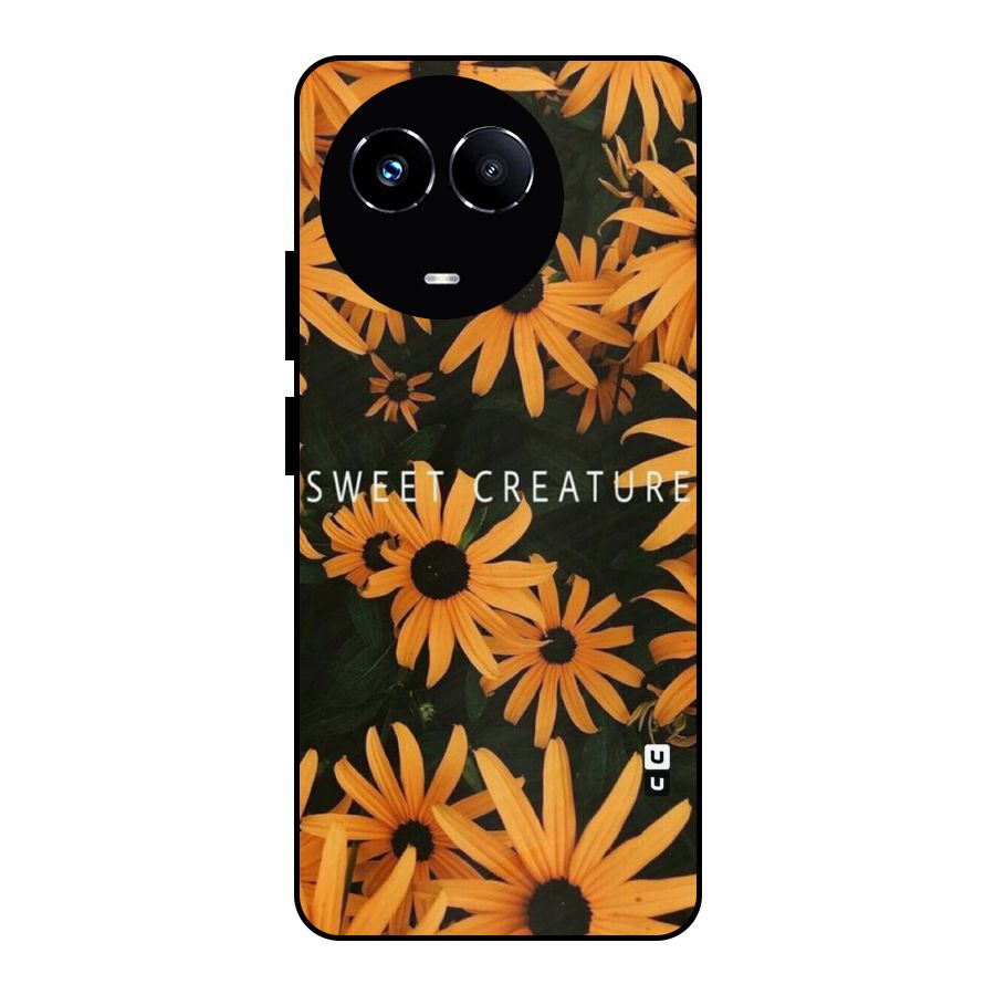 Sweet Creature Metal Back Case for Realme Narzo 60X