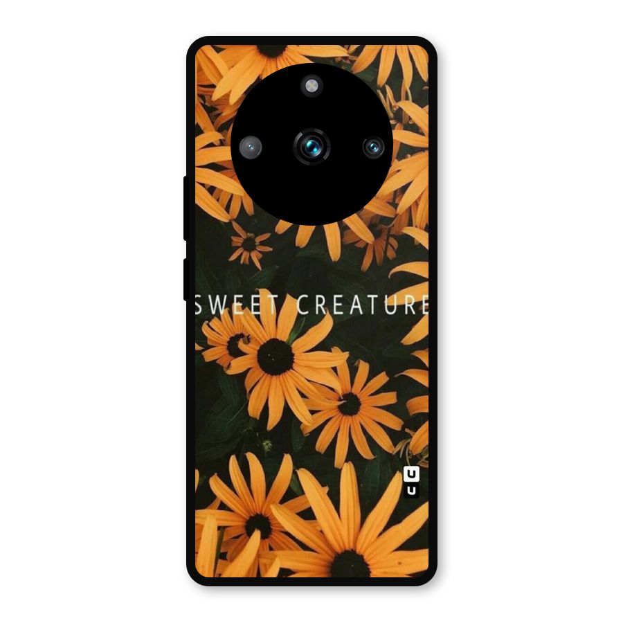 Sweet Creature Metal Back Case for Realme Narzo 60 Pro